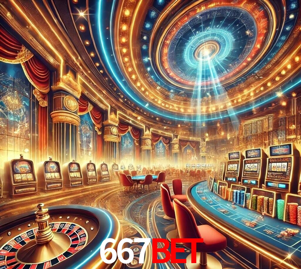 667bet Ambiente do Cassino