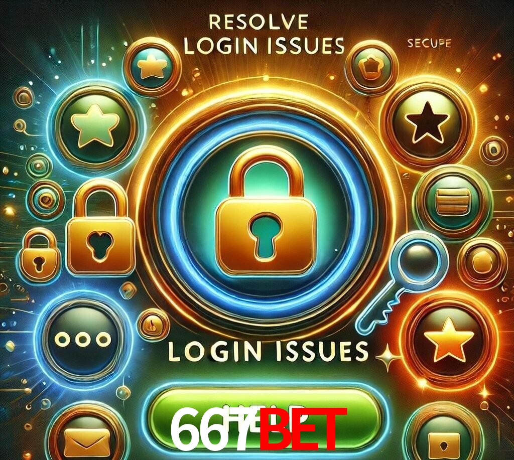 667bet Ajuda para Login