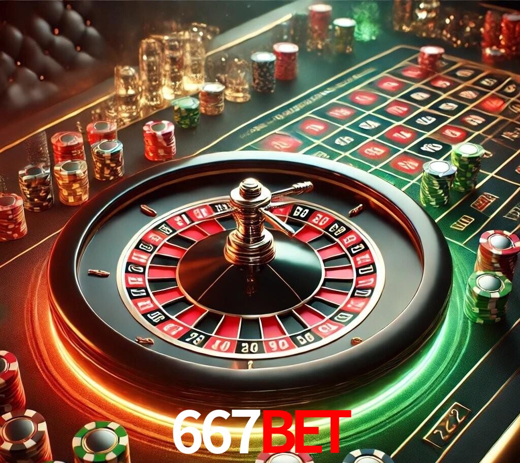667bet Jogos de roleta