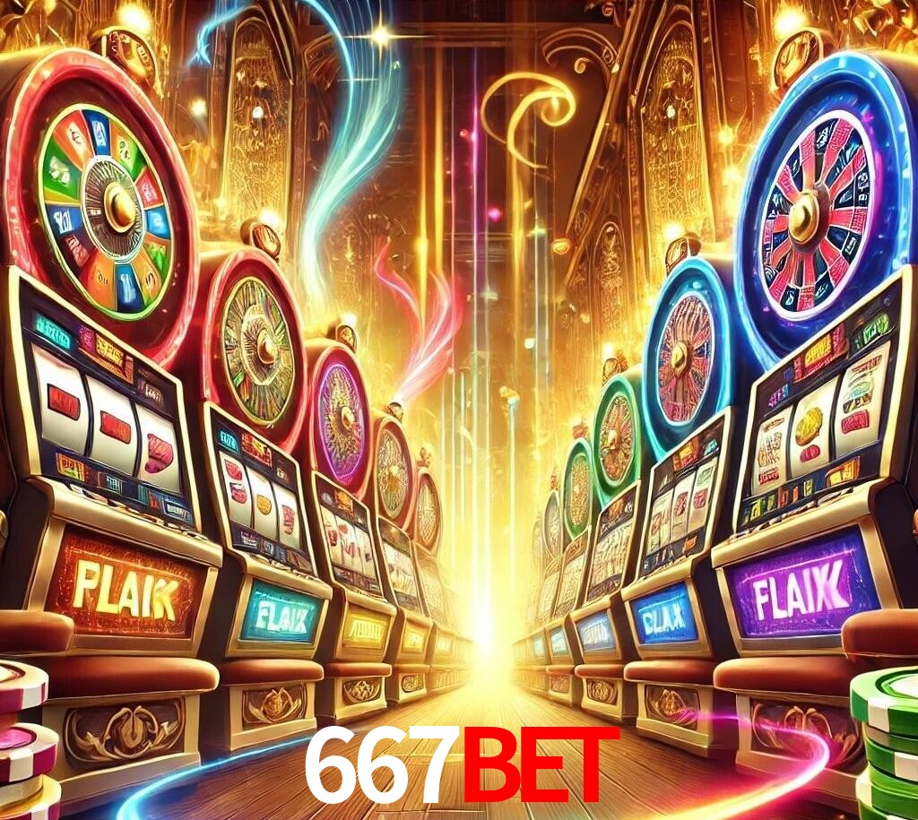 667bet Jogos de caça-níqueis